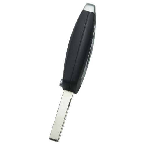 For BMW ews system modified  4 button flip  key blank with HU92 blade