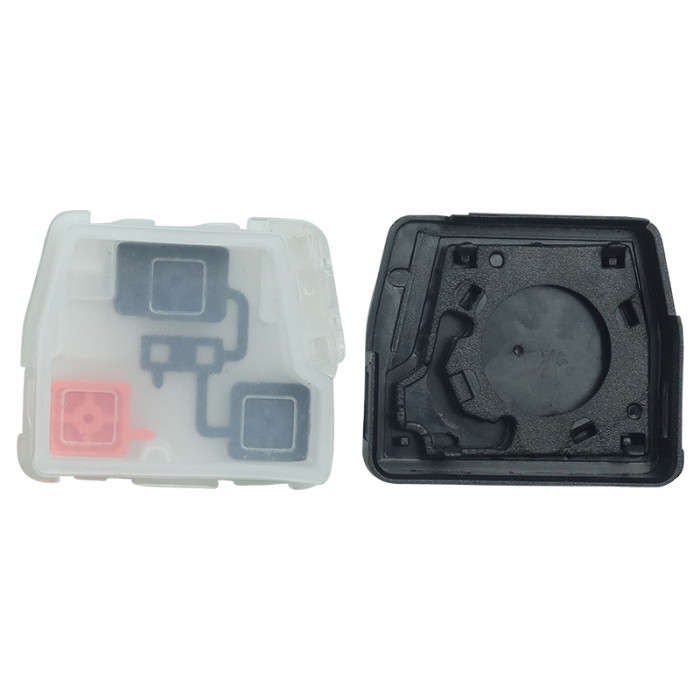 For Toyota Land Cruiser prado 2/3 button remote shell， pls choose model