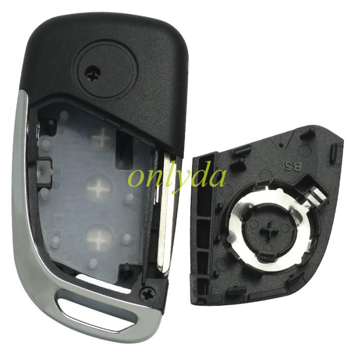 VW B5 Upgrade shell with 2 button /3 button , pls choose button