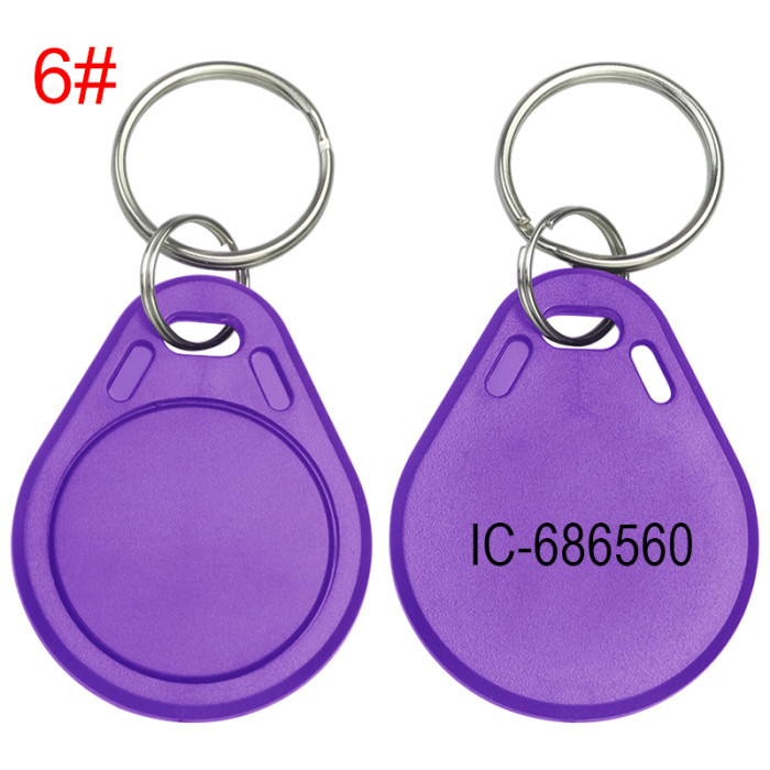 The special card IC 13.56mhz induction buckle can be reused, use with the Induction card Duplicators.