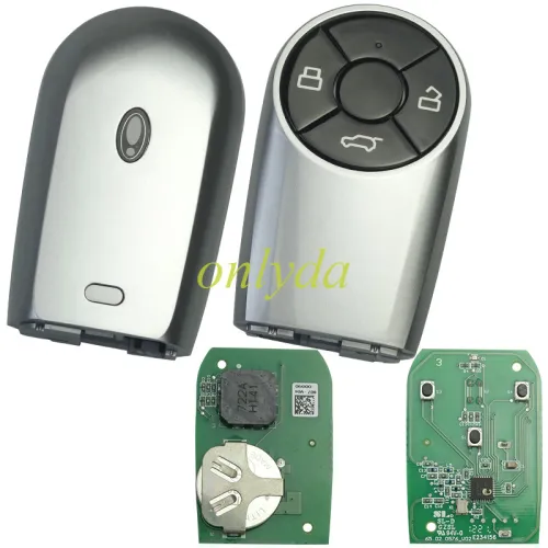Original new 3608100XNW26A  proximity smart key 433.92mhz ask 47 aes chip for great wall  GWM ORA good cat White cat IQ 2021