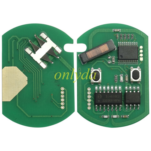 For Mitsubishi Remote Car Key 315/433MHz ID46 PCF7941 For Mitsubishi Colt 2002- 2012 Cabriolet 2006- 2008 HU56 Blade