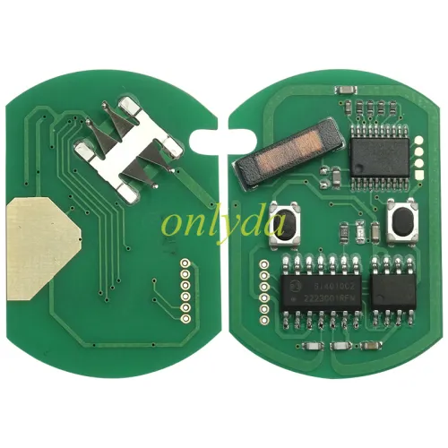 For Mitsubishi Remote Car Key 315/433MHz ID46 PCF7941 For Mitsubishi Colt 2002- 2012 Cabriolet 2006- 2008 HU56 Blade