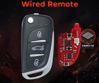 Xhorse XKDS20EN DS Style  Universal Remote Key red pcb