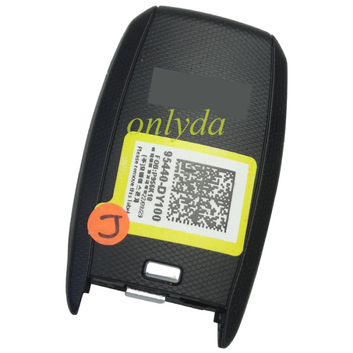 Genuine Kia Carens 2022-2024 Smart Key, 4 Buttons 95440-DY100 433MHz chip ：DST-AES ID6A  95440DY100