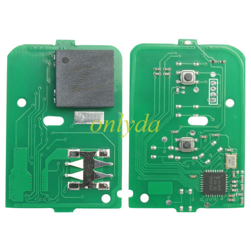 Remote key for  Honda Jazz XRV Venzel HRV 2018-2020 2 Buttons FCC;CWTWB1G0090 /4A chip /433MHz