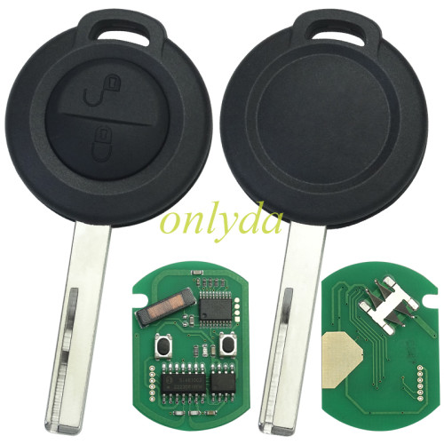 For Mitsubishi Remote Car Key 315/433MHz ID46 PCF7941 For Mitsubishi Colt 2002- 2012 Cabriolet 2006- 2008 HU56 Blade