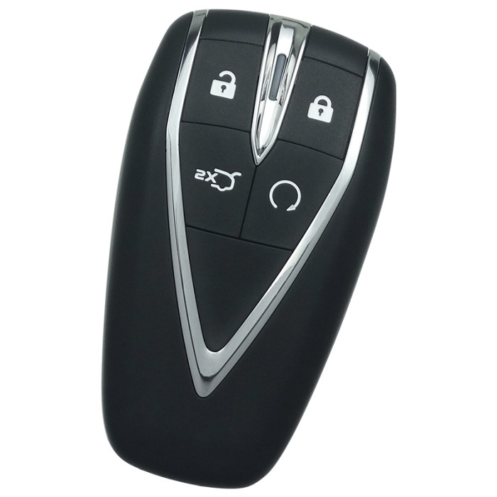Genuine Qiyuan  2023+  Smart Key, 4 Buttons  3608030-MK02-AA 433MHz-4AChip-FSK OEM remote key chip ：HITAG 128-bits AES ID4A NCF29A1M
