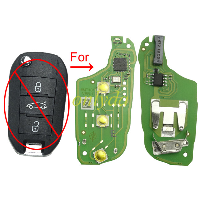 XHORSE XEPG00EN Super Remotes with XT27B Super Chip PCB Board