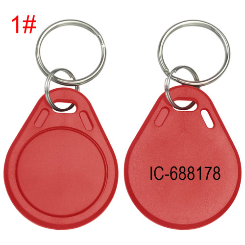 The special card IC 13.56mhz induction buckle can be reused, use with the Induction card Duplicators.