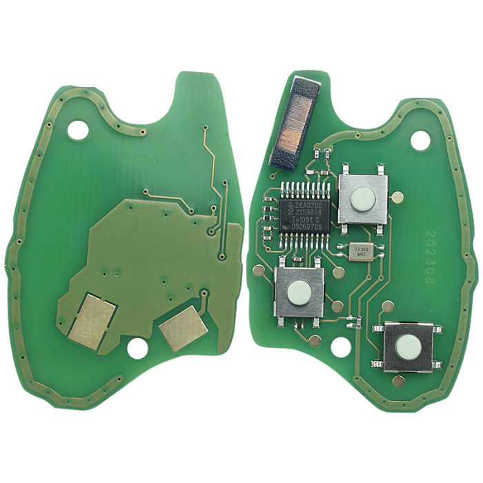 For Renault Clio II,Kangoo II,Master II DACIA:Logan,Sandero,Duster 434mhz with aftermarket 7946 chip before 2008 year