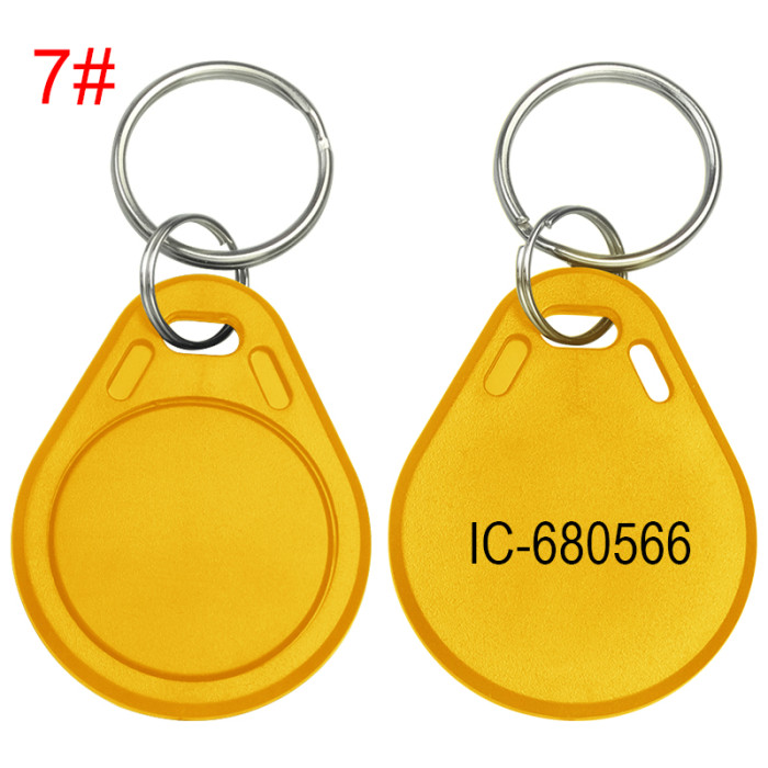 The special card IC 13.56mhz induction buckle can be reused, use with the Induction card Duplicators.