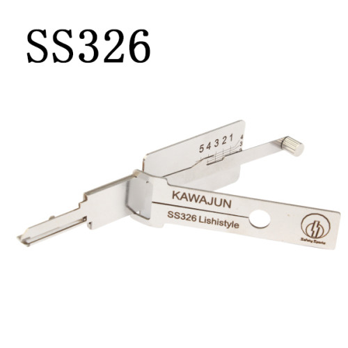 KAWAJUN SS326 is used in Japan Kawajun