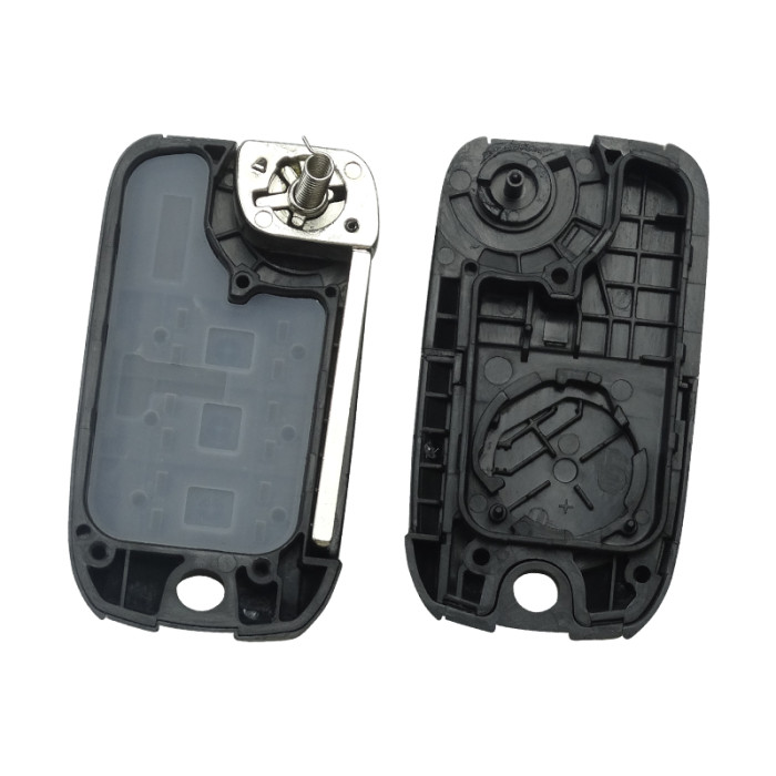 For MG ZS keyless go with 47 chip 3 button 433MHZ remote key Original PCB +aftermarket shell
