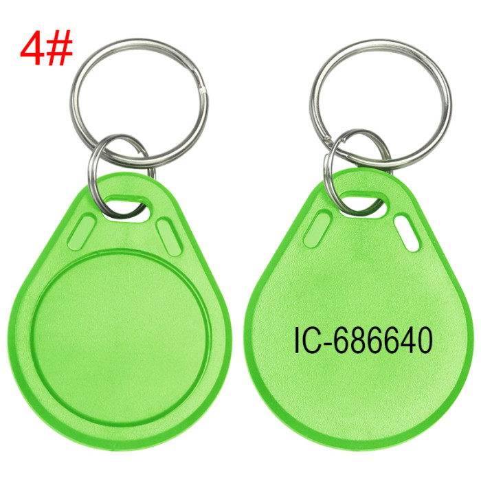 The special card IC 13.56mhz induction buckle can be reused, use with the Induction card Duplicators.
