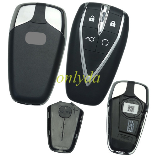 Genuine Qiyuan  2023+  Smart Key, 4 Buttons  3608030-MK02-AA 433MHz-4AChip-FSK OEM remote key chip ：HITAG 128-bits AES ID4A NCF29A1M