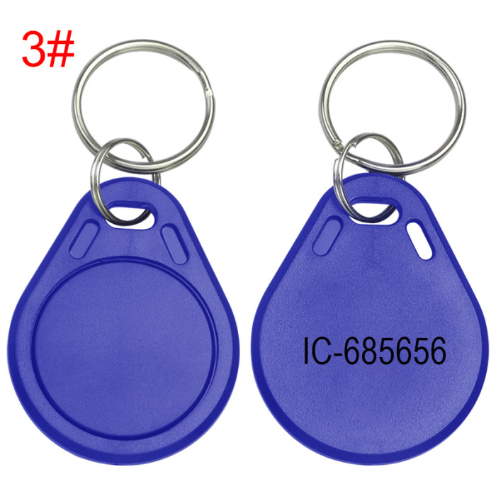 The special card IC 13.56mhz induction buckle can be reused, use with the Induction card Duplicators.