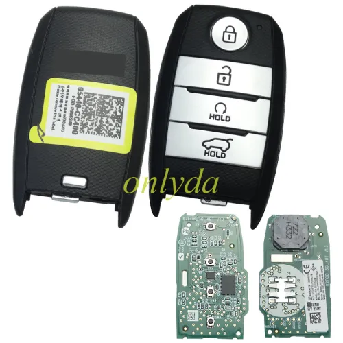 OEM Smart Remote Key Fob For 2021 2022 2023 KIA Sonet 95440-CC400  433MHz  chip ：DST-AES ID6A   MBEC4FOB2006O Brand New 95440CC400