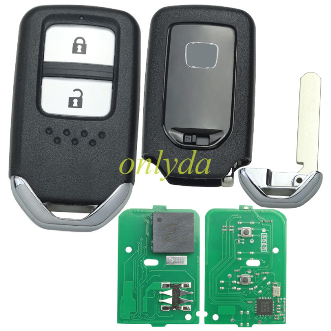 Remote key for Honda Jazz XRV Venzel HRV 2018-2020 2 Buttons FCC;CWTWB1G0090 /4A chip /433MHz