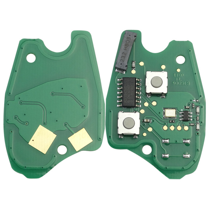 For  Renault Clio III,Kangoo III,Master III  remote key 434mhz with original 7947AT chip after 2008 year, pls choose button and blade