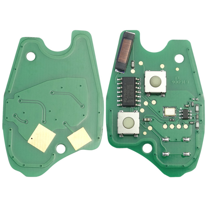 For Renault Clio II,Kangoo II,Master II DACIA:Logan,Sandero,Duster 434mhz with original 7946 chip before 2008 year