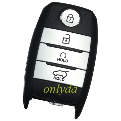 Genuine Kia Carens 2022-2024 Smart Key, 4 Buttons 95440-DY100 433MHz chip ：DST-AES ID6A  95440DY100