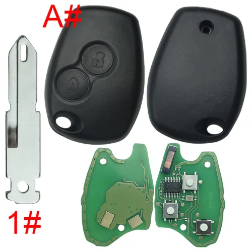For Renault Clio II,Kangoo II,Master II DACIA:Logan,Sandero,Duster 434mhz with aftermarket 7946 chip before 2008 year