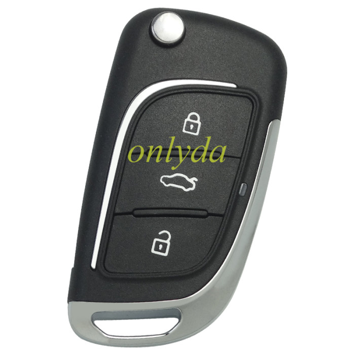 VW B5 Upgrade shell with 2 button /3 button , pls choose button