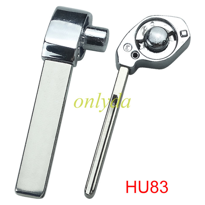 XHORSE XEPG00EN Super Remotes with XT27B Super Chip PCB Board with Smart Key Shell with HU83 blade , pls choose button