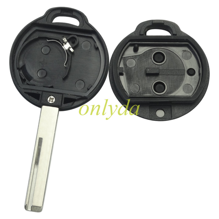 For Mitsubishi Remote Car Key 315/433MHz ID46 PCF7941 For Mitsubishi Colt 2002- 2012 Cabriolet 2006- 2008 HU56 Blade