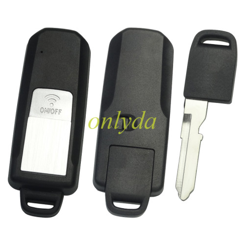 For yamaha motorcycle key blank with logo