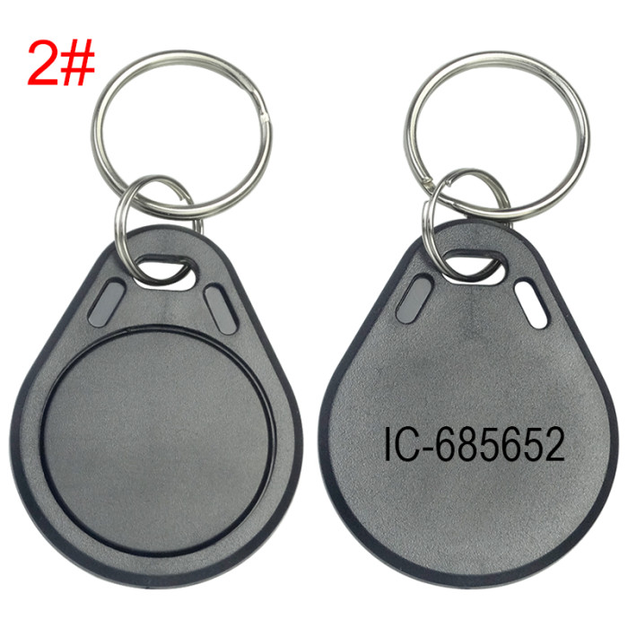 The special card IC 13.56mhz induction buckle can be reused, use with the Induction card Duplicators.