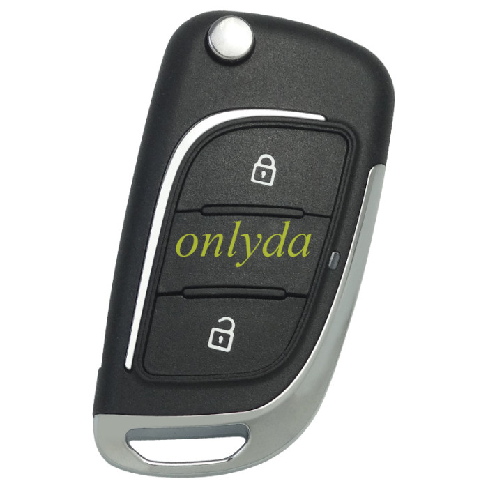 VW B5 Upgrade shell with 2 button /3 button , pls choose button