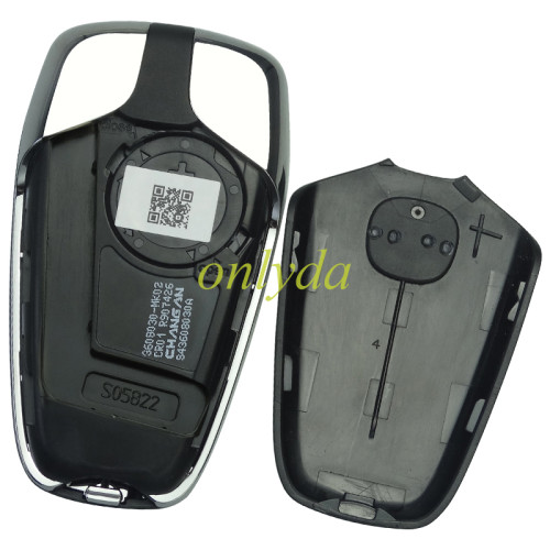 Genuine Qiyuan  2023+  Smart Key, 4 Buttons  3608030-MK02-AA 433MHz-4AChip-FSK OEM remote key chip ：HITAG 128-bits AES ID4A NCF29A1M