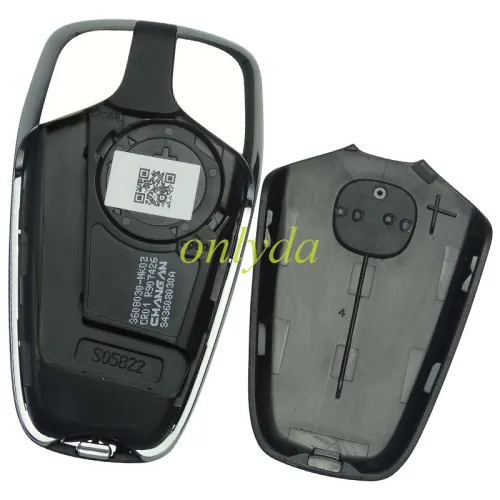 Genuine Qiyuan  2023+  Smart Key, 4 Buttons  3608030-MK02-AA 433MHz-4AChip-FSK OEM remote key chip ：HITAG 128-bits AES ID4A NCF29A1M
