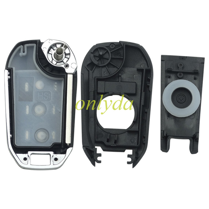 XHORSE XEPG00EN Super Remotes with XT27B Super Chip PCB Board with Smart Key Shell with va2 blade , pls choose button