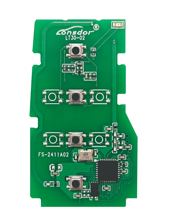 Lonsdor LT30-02 Universal Smart Key or pcb