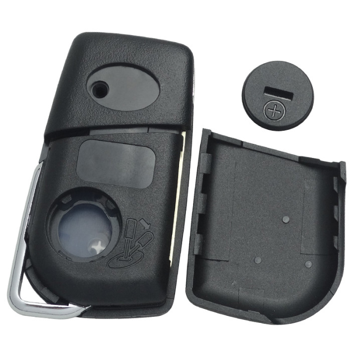 For Toyota Rav4 CAMRY COROLLA modified remote key with 3+1 button FCCID:HYQ12BDM with FSK 314.4MHZ