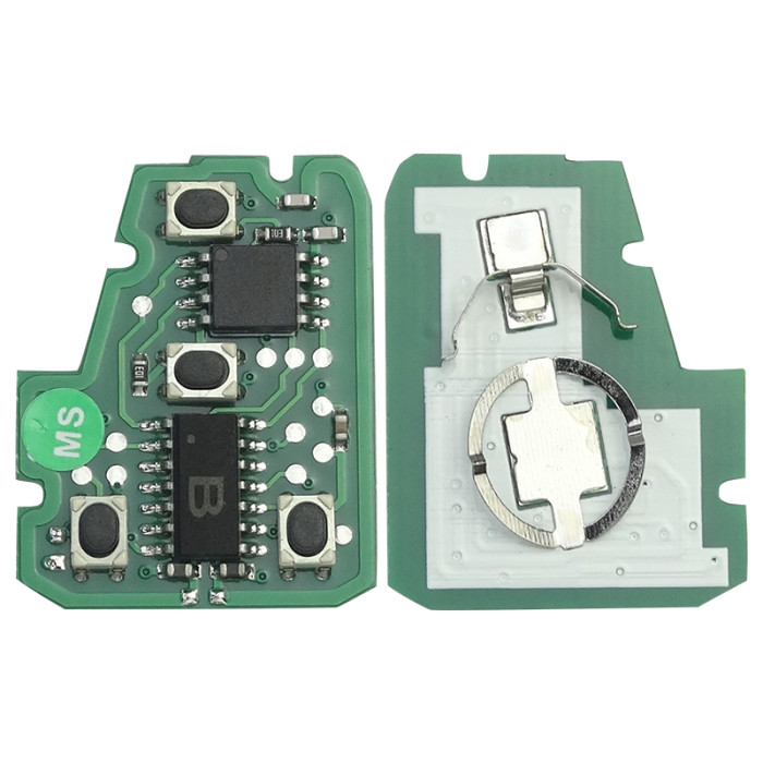 For Toyota 3+1 remote key, FCCID;GQ4-52T  with  434 mhz compatible with FCCID HYQ12BEL and FCCID HYQ12BDM