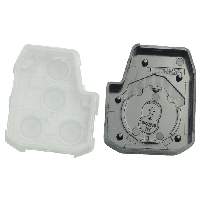 For Toyota Rav4 remote key with FCCID: GQ4-52T 2013-2014 year,with 312.4Mhz-314Mhz chip need buy extra as your need