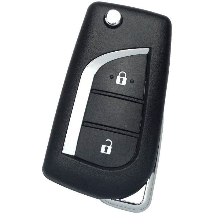 For Toyota Rav4 CAMRY COROLLA modified remote key with 3+1 button FCCID:HYQ12BDM with FSK 314.4MHZ