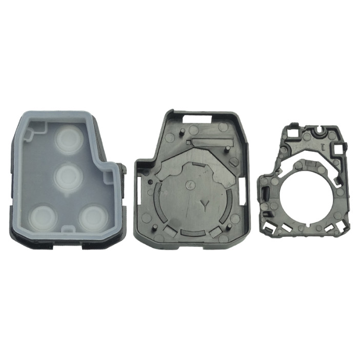 For Toyota remote key with 315MHZ compatible with  FCCID --HYQ12BEL and FCCID--HYQ12BDM please tell me , 2; 3 ; 2+1; 3+1 button which one you need?