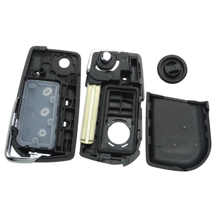 For Toyota Rav4 CAMRY COROLLA modified remote key with 3+1 button FCCID:HYQ12BDM with FSK 314.4MHZ