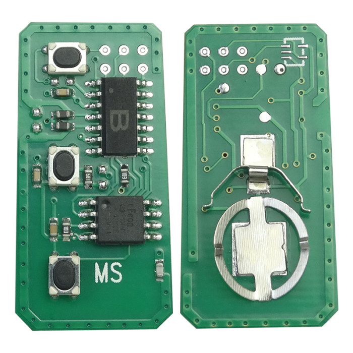 For Toyota Rav4 CAMRY COROLLA modified remote key with 3+1 button FCCID:HYQ12BDM with FSK 314.4MHZ