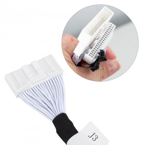 2024 Xhorse XDKP91GL 40 Pin Gateway Cable for Nissan Mitsubishi Support Add Key and All Key Lost Bypass Pin Code for VVDI Key Tool Plus / Max Pro