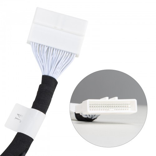 2024 Xhorse XDKP91GL 40 Pin Gateway Cable for Nissan Mitsubishi Support Add Key and All Key Lost Bypass Pin Code for VVDI Key Tool Plus / Max Pro