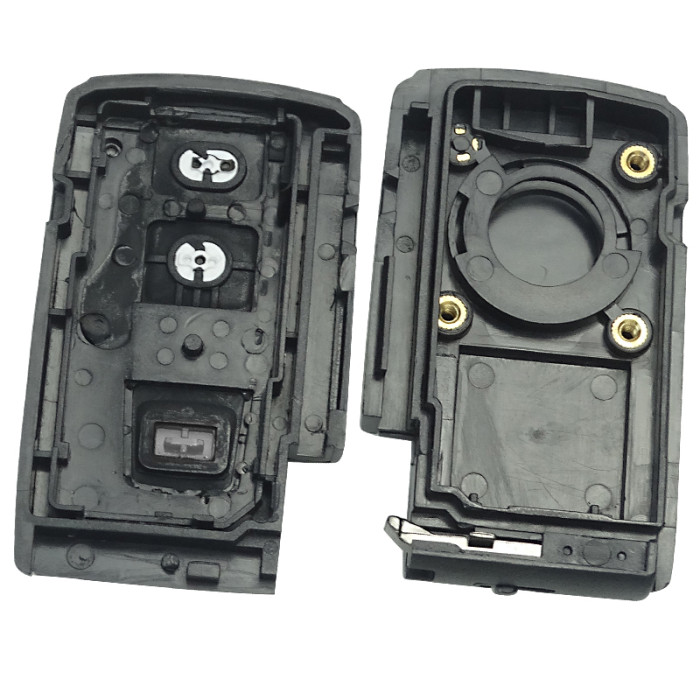 For Toyota Daihatsu 2 button remote key blank with blade