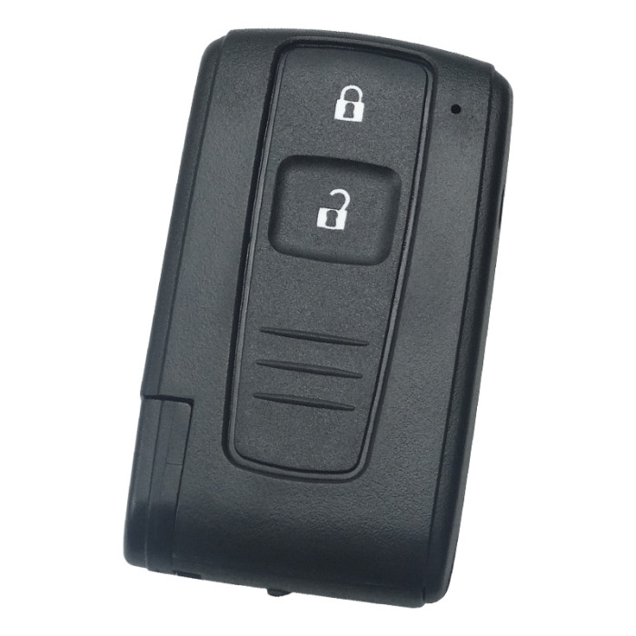 For Toyota Daihatsu 2 button remote key blank with blade