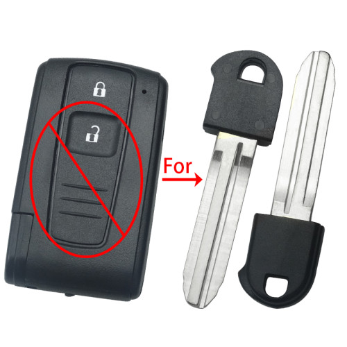 For Toyota emergency key blade （toy 43 model）