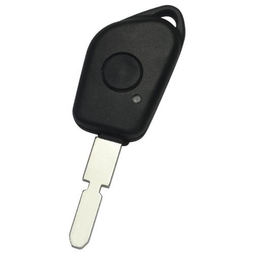 For Citroen 1 button remote  key blank with NE78 blade (without badge)
